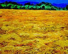 Harvest, 20 x 24 inches, SOLD
